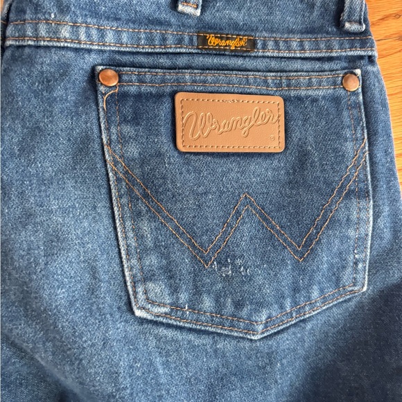 Vintage Wrangler Denim Jeans - Picture 4 of 5